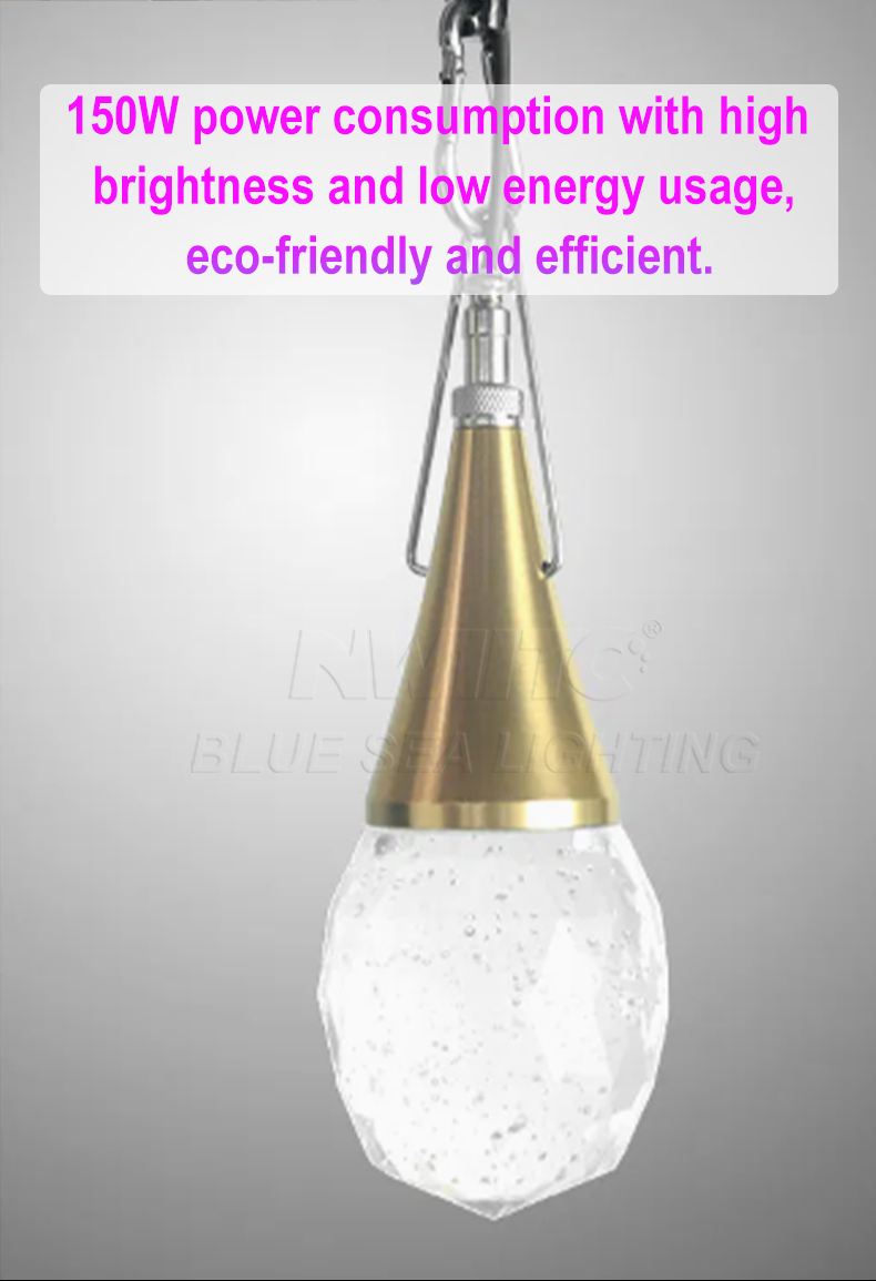 led kinetic rain drop